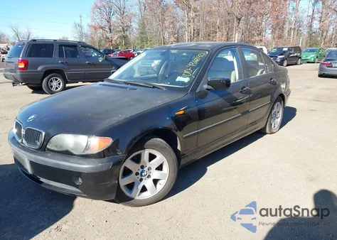 2005 BMW 325Xi из США, поврежденный, VIN WBAEU334X5PR14858